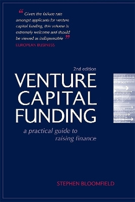 Venture Capital Funding(English, Paperback, Bloomfield Stephen)