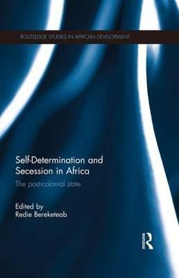 Self-Determination and Secession in Africa(English, Paperback, unknown)