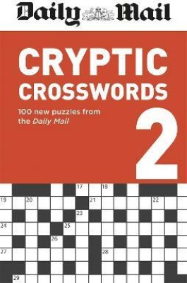 Daily Mail Cryptic Crosswords Volume 2(English, Paperback, Daily Mail)