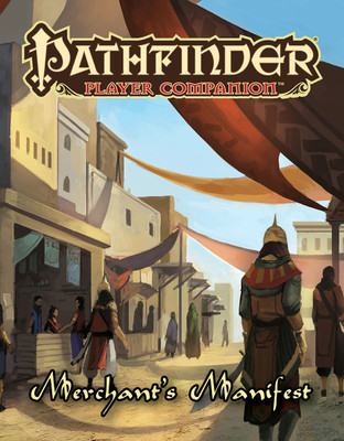 Pathfinder Player Companion: Merchant's Manifest(English, Paperback, Staff Paizo)