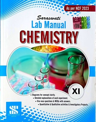 SARASWATI LAB MANUAL CHEMISTRY CLASS -XI(Paperback, R.P.Manchanda)