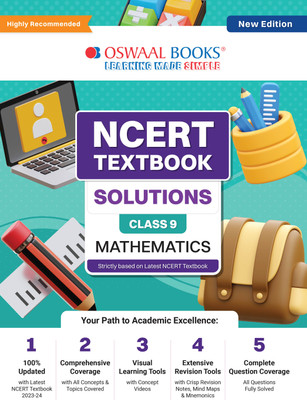 Ncert Textbook Solution _class 9_mathematics_for Exam 2024(English, Paperback, unknown)
