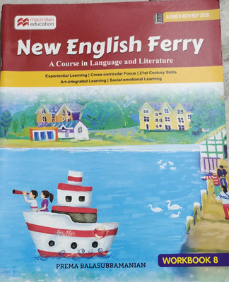 New english ferry workbook class 8(Paperback, Prema balasubramanian)