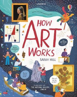 How Art Works(English, Hardcover, Hull Sarah)