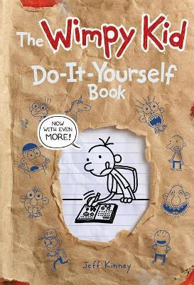 The Wimpy Kid Do-it-Yourself Book(English, Hardcover, Kinney Jeff)