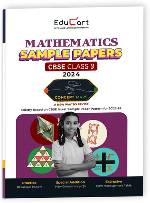 Educart Cbse Class Ix Mathematics Standard Sample Question Paper 202(English, Hardcover, unknown)