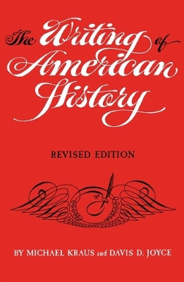 The Writing of American History(English, Paperback, Joyce Davis D.)