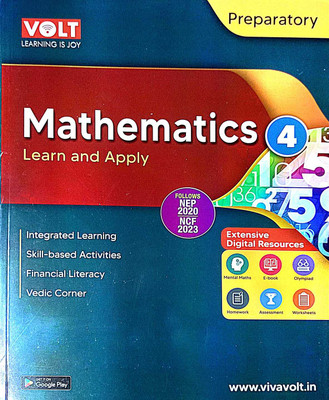 Mathematics learn and Apply 
Class 4(Paperback, S.S Nagi)