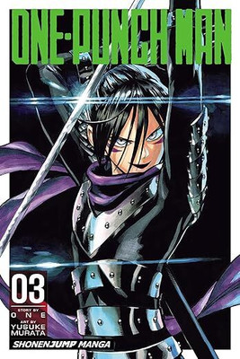 One-Punch Man, Vol. 3(Paperback, Yusuke Murata)