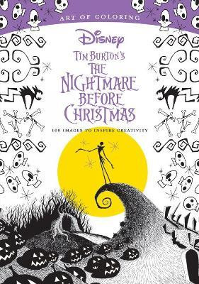 Art of Coloring: Tim Burton's The Nightmare Before Christmas(English, Paperback, Disney Book Group)