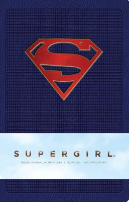 Supergirl Hardcover Ruled Journal(English, Hardcover, Editions Insight)