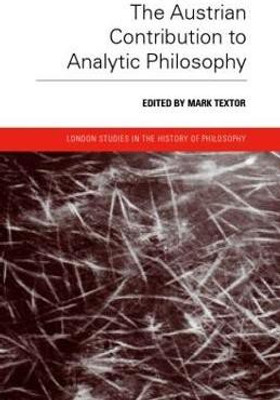 The Austrian Contribution to Analytic Philosophy(English, Hardcover, unknown)