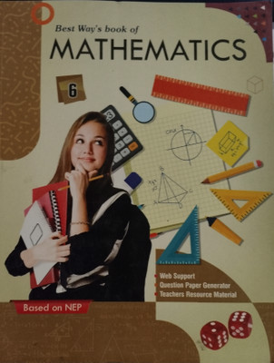 Best ways Book of Mathematics 6(Paperback, Vidhi Malhotra)
