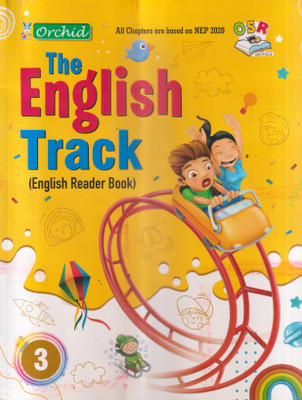 THE ENGLISH TRACK CLASS -3(Paperback, IRSHAAD AHMAD SHEIKH)