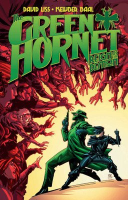 Green Hornet: Reign of the Demon(English, Paperback, Liss David)