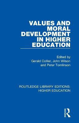 Values and Moral Development in Higher Education(English, Paperback, unknown)