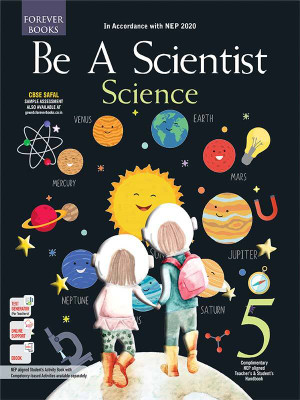 BE A SCIENTIST SCIENCE -5(English, Paperback, Rachna Sagar)