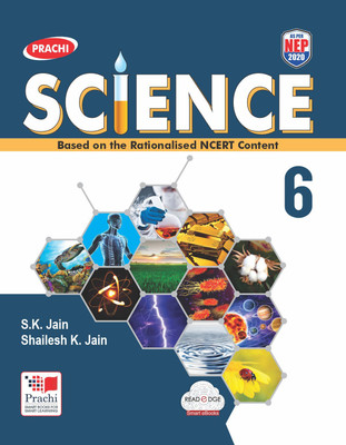 Prachi Science Class 6 8 Edition(English, Paperback, Shailesh K.Jain, S.K. Jain)
