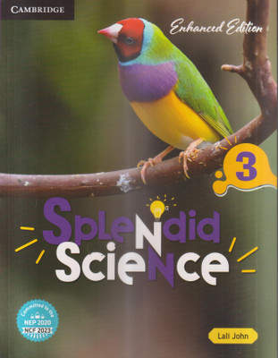 ENHANCED EDITION SPLENDID SCIENCE CLASS -3(Paperback, LALI JOHN)