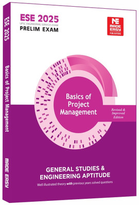 ESE 2025: Basics of Project Management(Paperback, MADE EASY Editorial Board)
