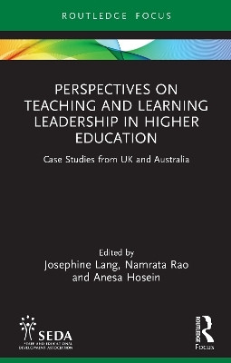 Perspectives on Teaching and Learning Leadership in Higher Education(English, Paperback, unknown)