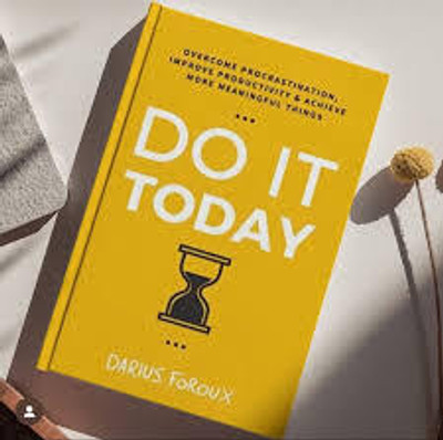 Do it today(Paperback, Darius foroux)