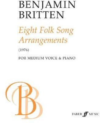 Eight Folk Song Arrangements(English, Paperback, unknown)