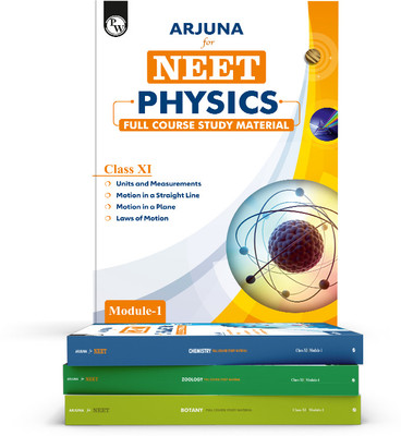 PW Arjuna for Class 11th NEET | Full Course Study Material Set (Physics, Chemistry & Biology Set of 15 Books) | Includes Previous Year Questions with Answers (NEET 2024 Edition)(Paperback, PW) PW Arjuna for Class 11th NEET | Full Course Study Material Set (Physics, Chemistry & Biology Set of 15 Books) | Includes Previous Year Questions with Answers (NEET 2024 Edition)(Paperback, PW)
