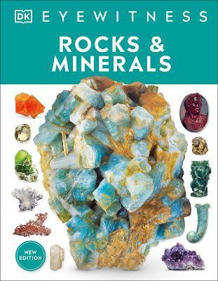 Eyewitness Rocks and Minerals(English, Hardcover, DK)