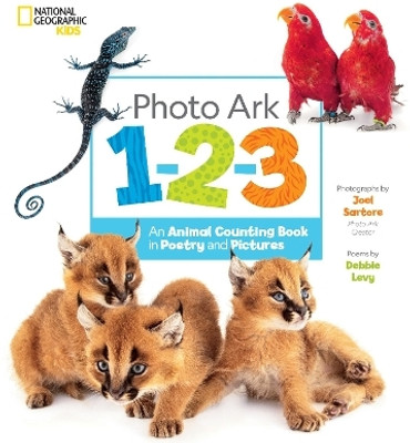 Photo Ark 1-2-3(English, Hardcover, Levy Debbie)
