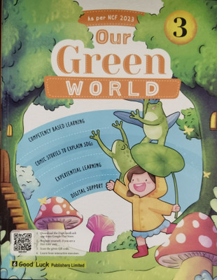 Our Green World Class 3(Paperback, Ms Meena Rawat)