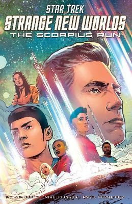 Star Trek: Strange New Worlds--The Scorpius Run(English, Paperback, Johnson Mike)