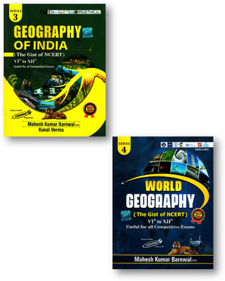 NCERT Notes India & World Geography for UPSC, State PSCs, and Other ...