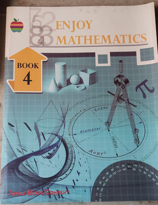 Enjoy mathematics book 4(Paperback, Seema vashist)