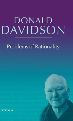 Problems of rationality(Paperback, Davidson, Donald)