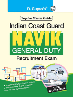 Indian Coast Guard � Navik (General Duty) Recruitment Exam Guide(English, Paperback, RPH Editorial Board)