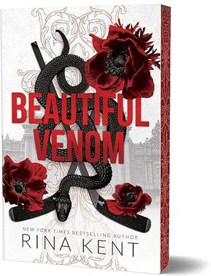 Beautiful Venom (Deluxe Edition): A Dark Hockey Romance (Vipers, 1)(Paperback, Rina Kent)