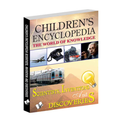 Children's Encyclopedia - Scientists, Inventions And Discoveries  - The World of Knowledge 1 Edition(English, Paperback, unknown)