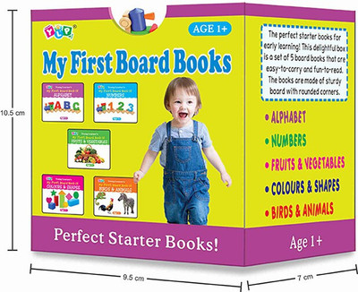My First Board Books (Gift Pack) Set of 5 Books(Board Books, Young Learner Editorial Team)