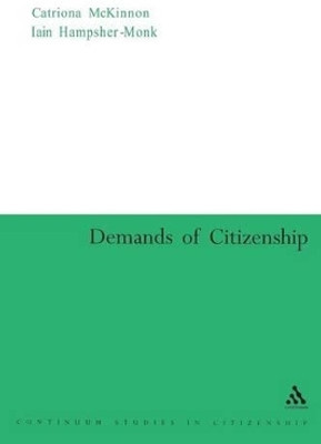 Demands of Citizenship(English, Paperback, unknown)