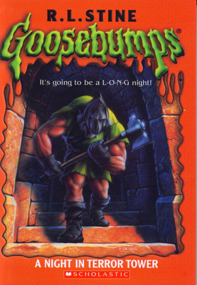 A Night in Terror Tower(English, Paperback, Stine R. L.)