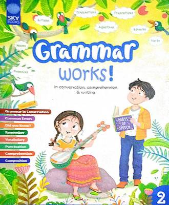 GRAMMAR WORKS(Paperback, MS VARSHA SESHAN)