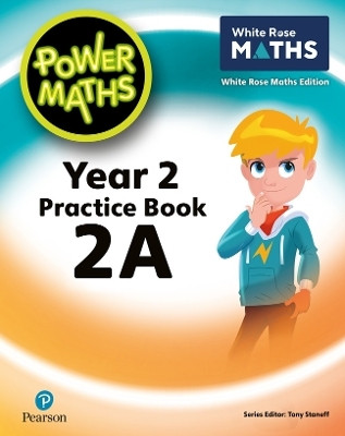 Power Maths 2nd Edition Practice Book 2A(English, Paperback, Staneff Tony)