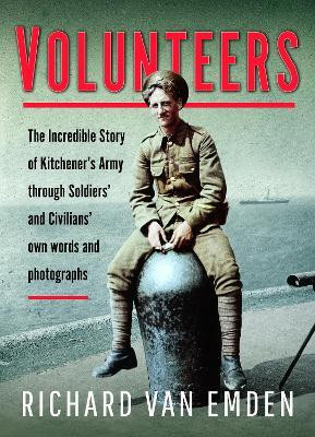 Volunteers(English, Hardcover, van Emden Richard)