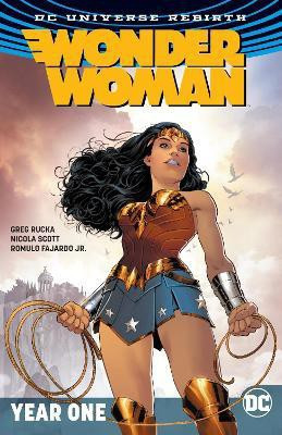 Wonder Woman Vol. 2: Year One (Rebirth)(English, Paperback, Rucka Greg)