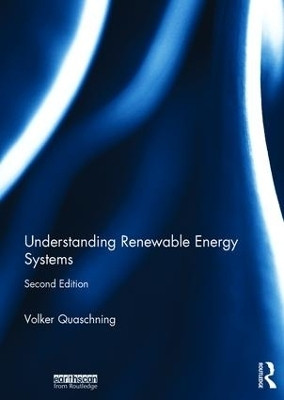 Understanding Renewable Energy Systems(English, Hardcover, Quaschning Volker)