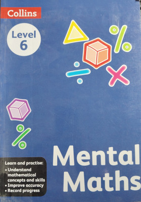 Mental Maths Level 6(Paperback, Collins Learning)