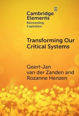 Transforming our Critical Systems(English, Hardcover, van der Zanden Gerardus)