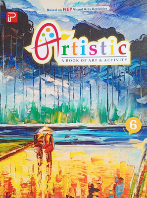 ARTISTIC A BOOK OF ART & ACTIVITY CLASS 6(kolkata, PAN INDIA)