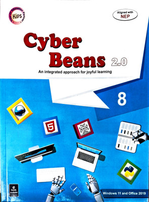 CYBER BEANS 2.0 CLASS 8(Paperback, KIPS LEARNING PVT LTD)
